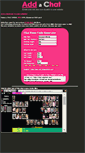 Mobile Screenshot of addachat.com